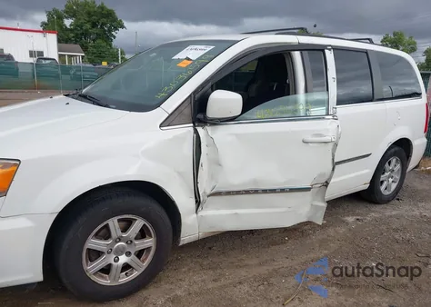 2012 Chrysler Town & Country Touring из США, поврежденный, VIN 2C4RC1BGXCR133809